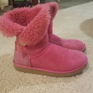 Pink UGG Boots